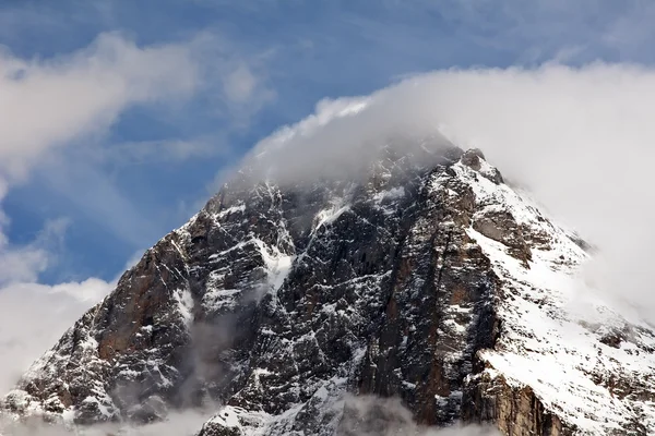 Північній стіні Eiger — стокове фото