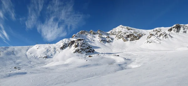 Panorama alpino — Foto Stock