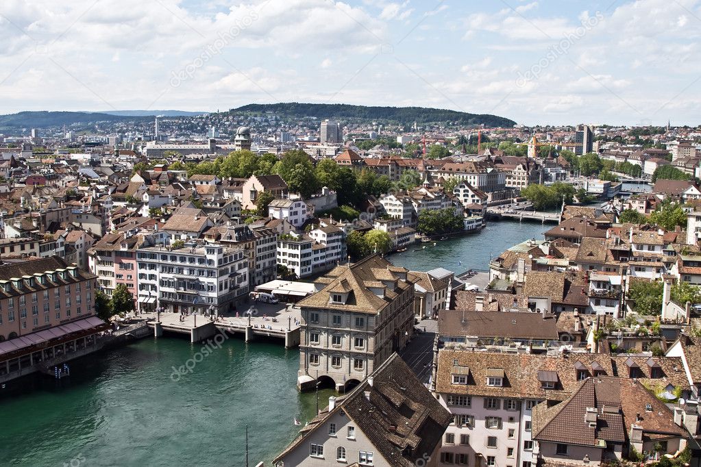Zurich cityscape