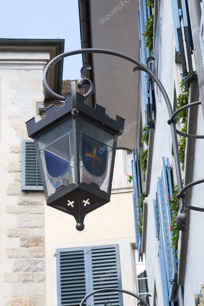 Ancient street light