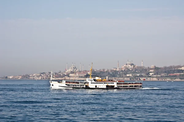 Istanbulský trajekt — Stock fotografie