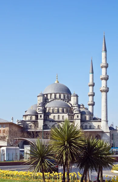 "neue Moschee "in Istanbul — Stockfoto