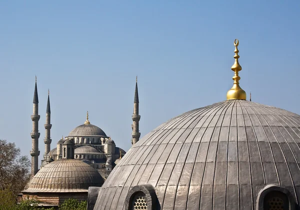 "Голубая "мечеть — стоковое фото