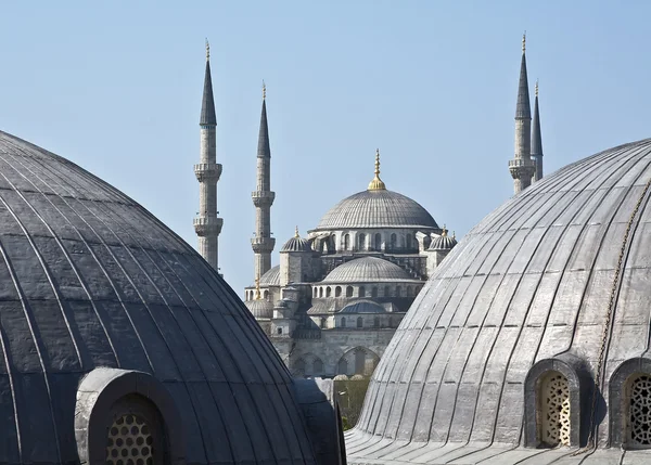 "Голубая "мечеть — стоковое фото