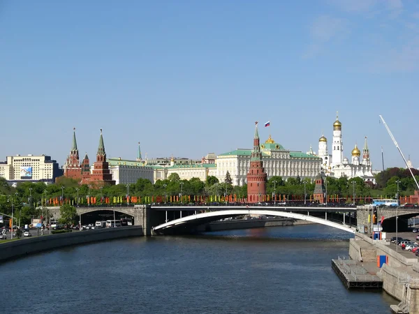Kremlin de Moscú —  Fotos de Stock