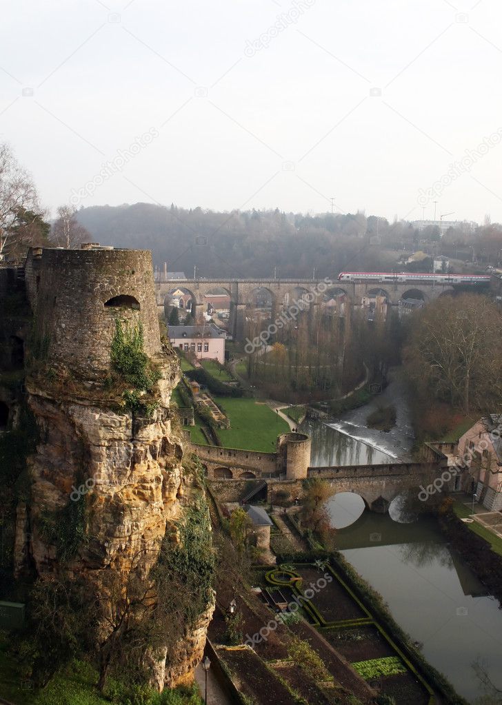 Medieval fortifications in Luxembourg