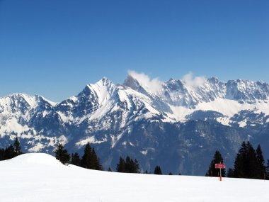 Swiss alps Kayak