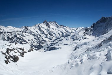 Aletsch glacier clipart