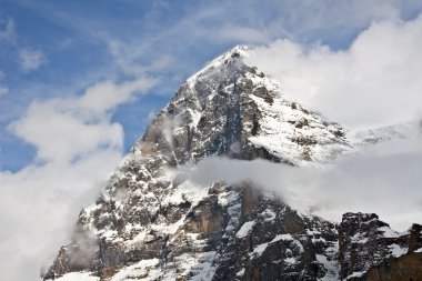 Eiger north face clipart