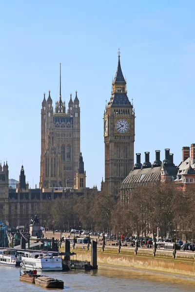 Big Ben e edifício do Parlamento — Fotografia de Stock