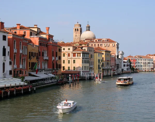 Venetië. Groot Kanaal — Stockfoto