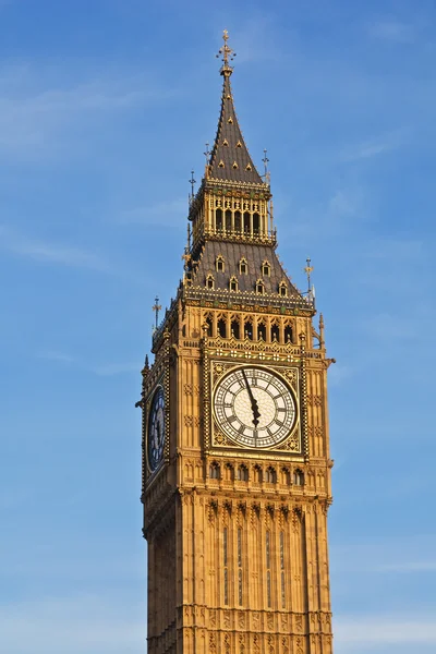 Londres. Torre del reloj Big Ben . — Foto de Stock