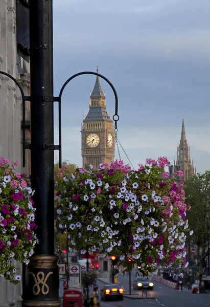 stock image London. Big Ben clock tower.