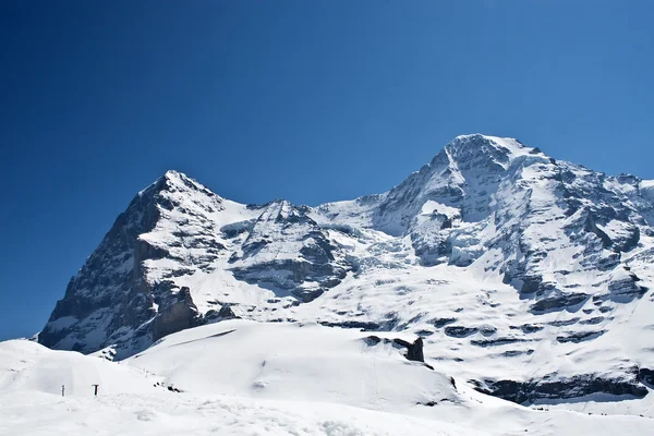 Jungfrau - κορυφή της Ευρώπης — Φωτογραφία Αρχείου