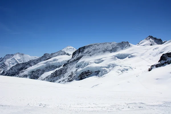Jungfrau - toppen av Europa — Stockfoto