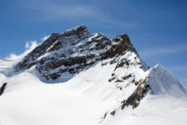 Jungfrau - top of the Europe — Stock Photo, Image