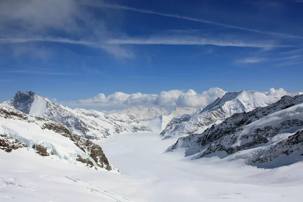 Jungfrau - sommet de l'Europe — Photo