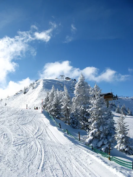 Ski à Flumserberg — Photo