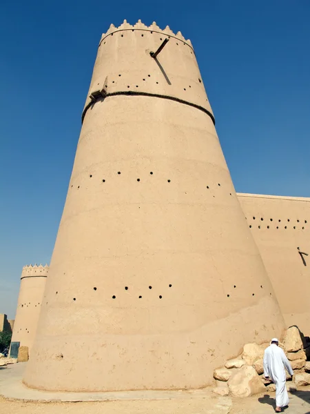アル マスマク城 — ストック写真