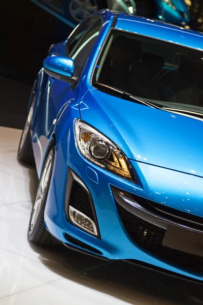 Auto blu — Foto Stock
