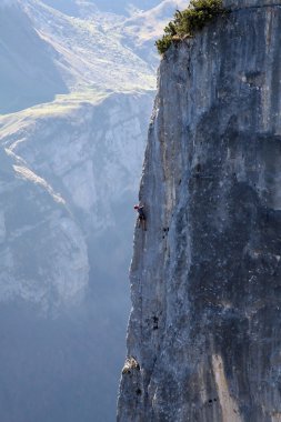 Rock climbing clipart