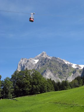 Teleferik grindelwald içinde