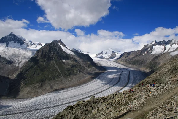 Glaciar Aletsch —  Fotos de Stock