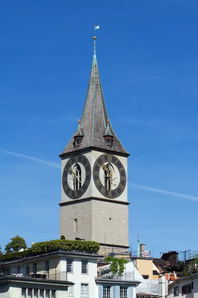 St.-Peter-Kirche — Stockfoto