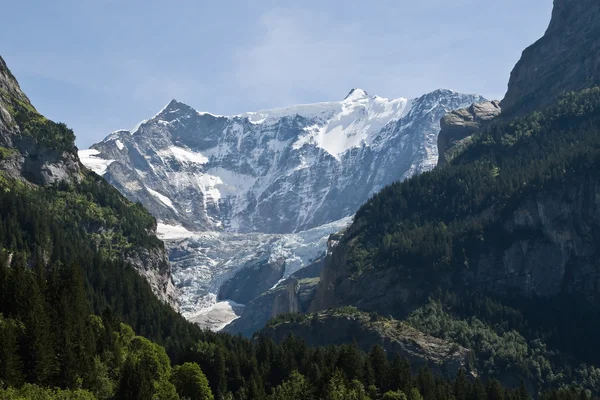 Alpine glacier — Stock Photo, Image