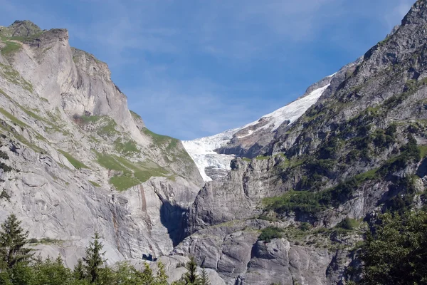 Alp Buzulu — Stok fotoğraf
