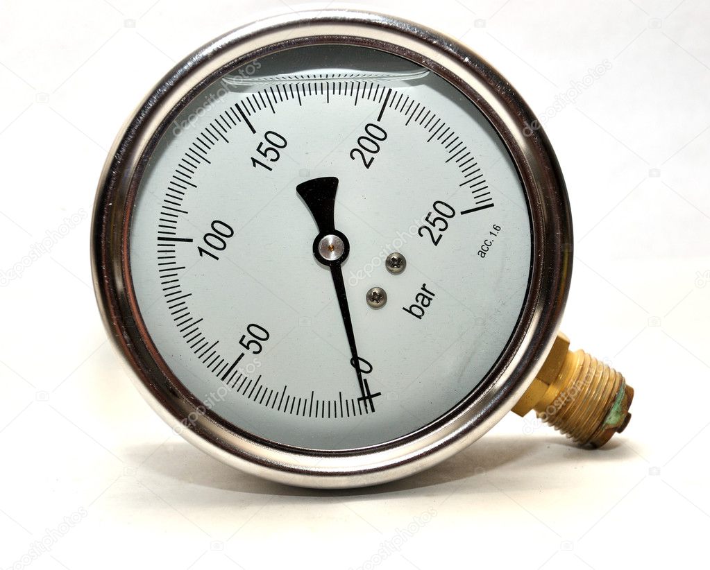 Manometer — Stock Photo © milicenta 1512921
