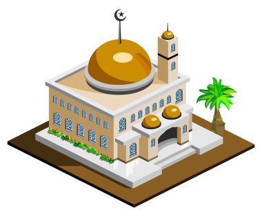 Mosque clipart