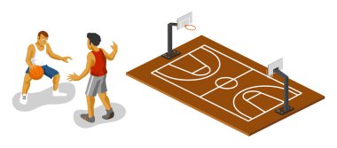 Basketbol sahası