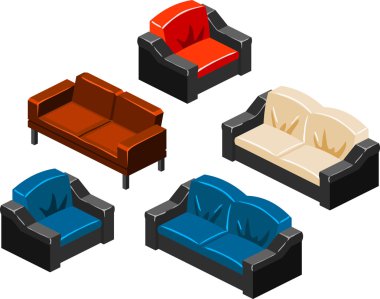 Sofa Set clipart