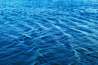 Blue water surface clipart