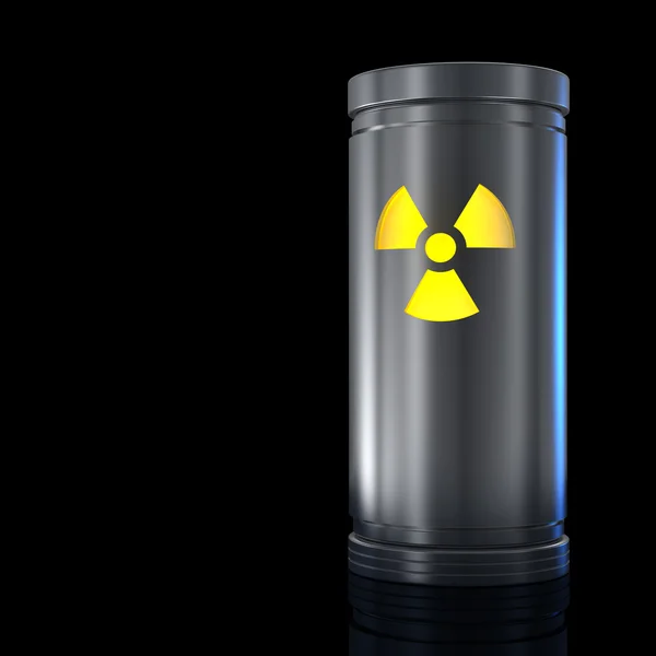 Radioaktives Material — Stockfoto