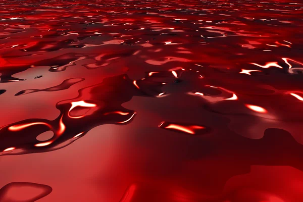 Red liquid background — Stock Photo, Image