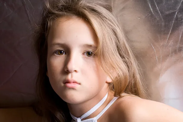 stock image Portrait of girl