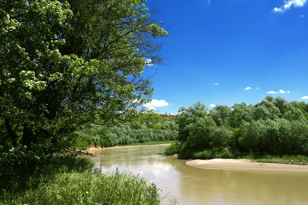 River Kuban — Stock Photo, Image