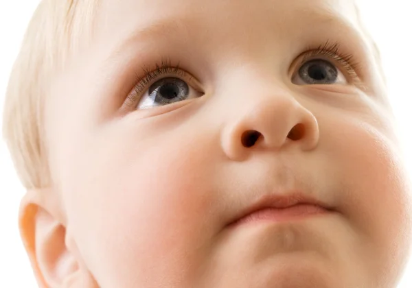 Close-up portrait of child — Stock Photo, Image