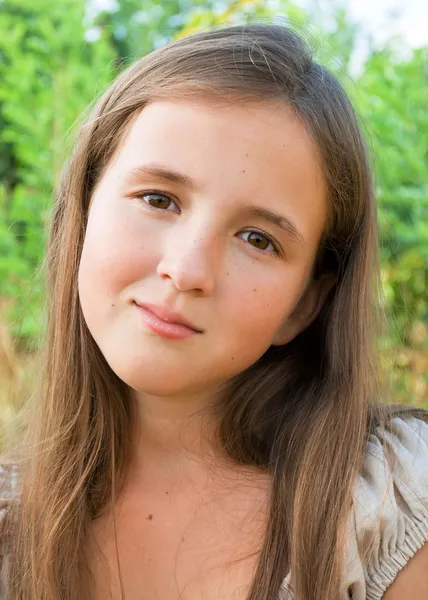 stock image Portrait of young girl