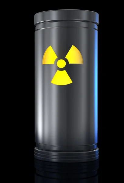 Radioactive material — Stock Photo, Image