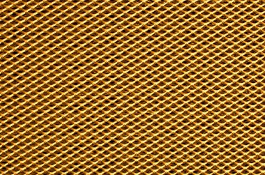 Texture of gold metal clipart