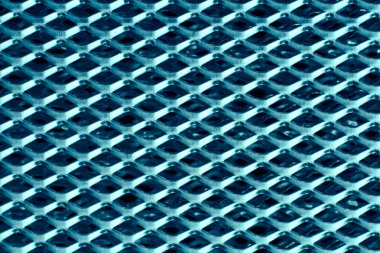 Texture of blue metal clipart