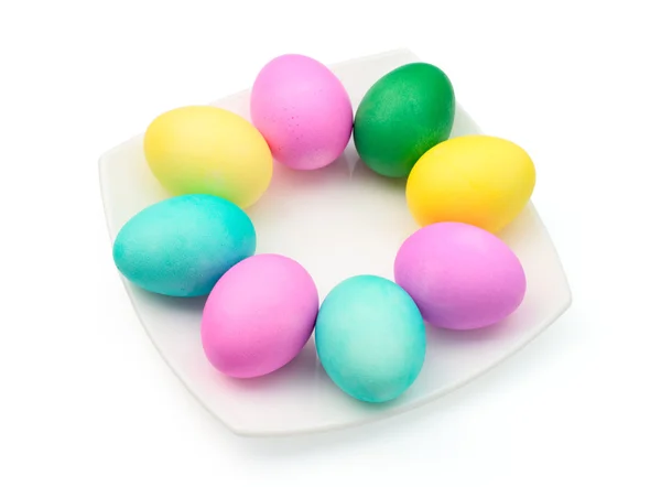 stock image Easter eggs