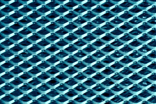 Textur aus blauem Metall — Stockfoto