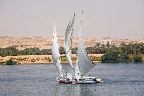 Cruzeiro no rio Nilo — Fotografia de Stock