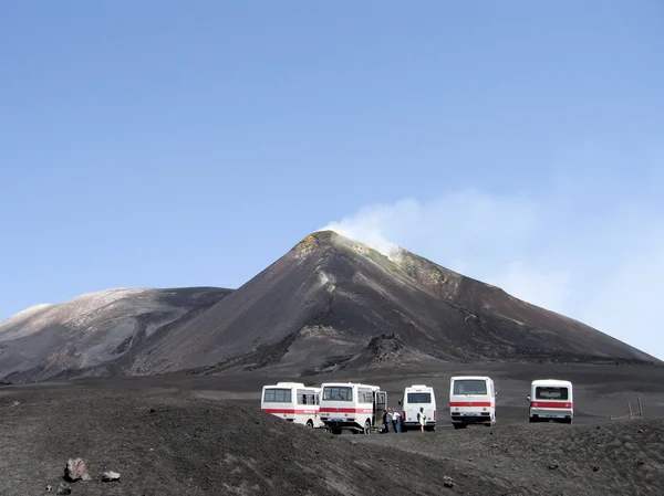 stock image Etna