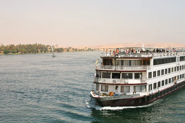 Kreuzfahrt auf dem Nil — Stockfoto