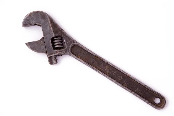 stock image Adjustable spanner